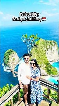 🌴 3 Day Seminyak, Bali Itinerary (With Budget)