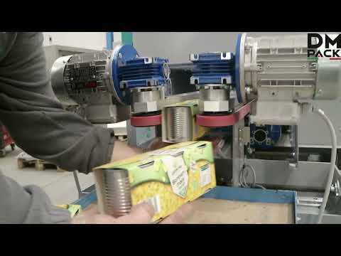 Automatic carton-sleevers machine "ICE" for canned corn