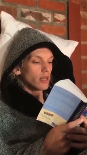 This book is life saver | Jamie Campbell Bower