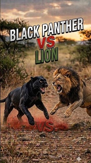 Can a black jaguar beat a lion?🤯