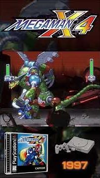Mega Man X4 (1997) | Capcom | Sony PlayStation