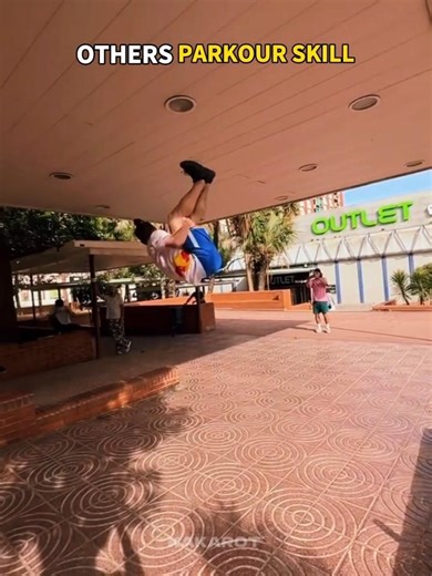 Normal parkour VS The Last one ☠️ #edit #shorts