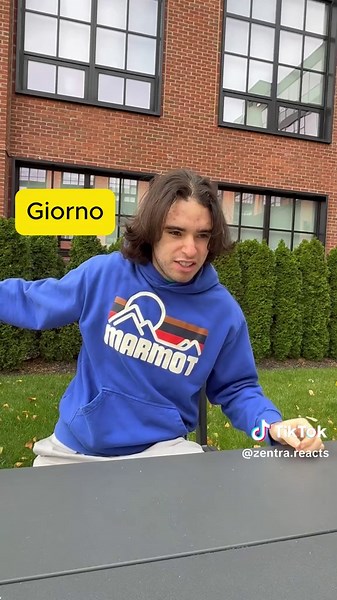 Giorno vs Diavolo over food? #giornoedit #giorno #diavolo #jjba #jojosbizzareadventure