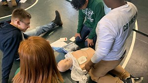 Hartford High School creates first student-led CPR teams