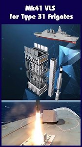 Mk41 VLS for Type 31 Frigates