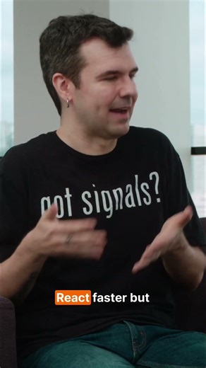 Ryan Carniato on Why React Compiler doesn't make React faster #shorts