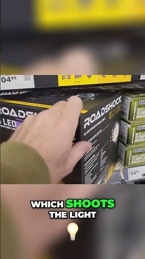 Off-Road Lighting: See Everything with RoadShock Edge LED Light #lsscout #OffRoadLife #harborfreight