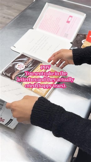 We don’t just give cards to your friends and families. We give cards with tasty homemade cake—yes, actual cake! It’s the perfect mix of heartfelt and delicious, making every moment extra sweet. | MailBakes | Facebook