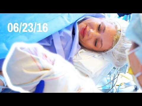 BIRTH VIDEO OF BABY TWINS TAYTUM AND OAKLEY (EMOTIONAL)