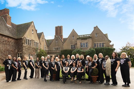 Local women make a date with charity calendar launch