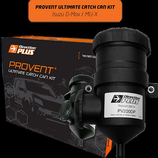 Direction Plus ProVent Catch Can Kit for ISUZU D-MAX and MU-X