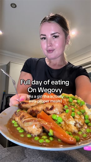 Full day of eating on wegovy #whatieatinaday #wegovy