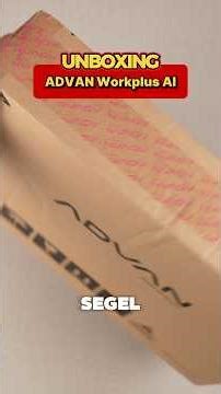 Laptop dibawah 10juta! Unboxing Advan Workplus AI Heritage #advanworkplusai