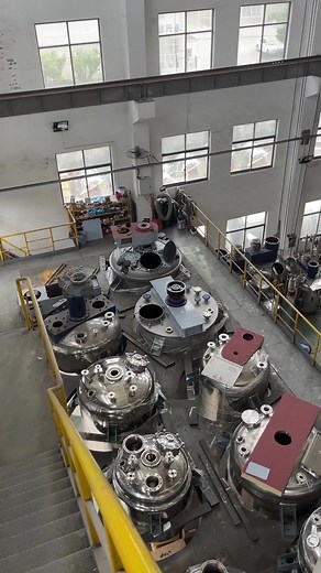 Professional coating mahcine factory #farfly #wallpaint #interiorpaint #interiorpainting #exteriorpainting #dispersermachine #sandmill #coatingmachine