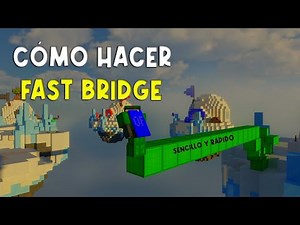 CÓMO HACER FAST BRIDGE RECTO - DIAGONAL y en ESCALERA desde 0
