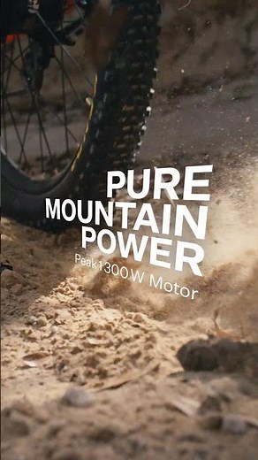 Meet Velotric Summit 1 - our innovative e-mountain bike built to electrify your mountain adventures!