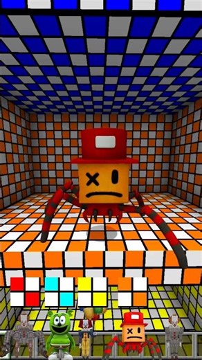 Pennywise Minecraft Sky Jump Challenge R1 #tweening #trend