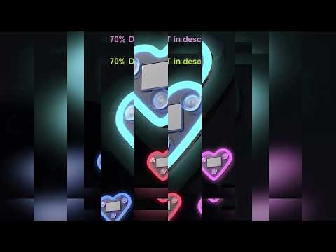 A must-have product! Car Window Neon Lights Heart-shaped LED Solar USB Charging Interior Atmospher