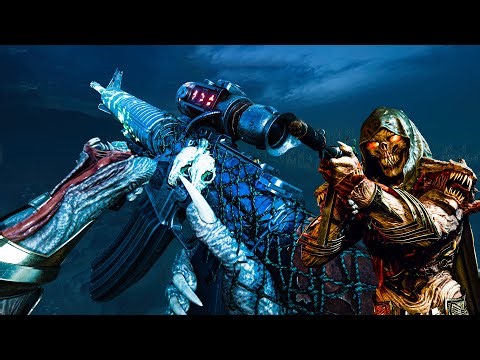 THE HAUNTING OF WARZONE BO6 SEASON 6 ZOMBIES GAMEPLAY PS5 PRO(No Commentary)