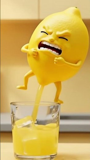 When Life Gives You Lemons... Make Lemonade! (Funny Lemon)