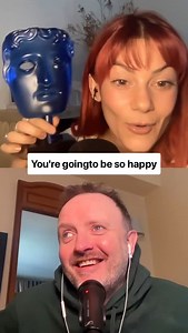 Dianne Buswell on Instagram: "In case you missed it this week, Chris and Di won a BAFTA! So in the most sickeningly self congratulatory episode yet, they talk about nothing else… Di is sleeping with her trophy while Chris wonders if he’s going to get one at all, a case of mistaken identity is at hand and a listener email keeps the duo humble. Thank you to every single one of you that voted for us to win this award! Chris & Di X"