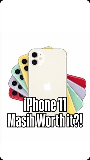 PUSAT HANDPHONE SECOND SIDOARJO on Instagram: "iPhone 11 ANAK EMAS APPLE?! Masih worth ga menurut kalian? Di javastore harga mulai 3,500,000 loh! 🤑 Dengan harga yang terjangkau, kalian sudah dapat beberapa banyak keuntungan : - All operator ✅ - Fullset ✅ - Bergaransi ✅ - Layanan Servis ✅ - After Sales ✅ - Freebies Clearcae dan Tempered Glass ✅ Tunggu apalagi? langsung digercepin aja, karena unit terbatas dan paling banyak dicari (Best Seller)🤩 #javastoresidoarjo #apple #review #iphone11 #iphon