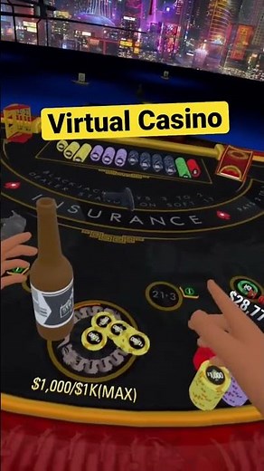 Virtual Casino in virtual world / Metaverse | Aise future me casino me Gambling hogi #metaverse #VR