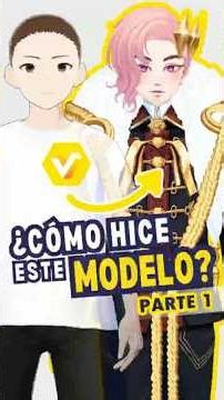 ⚡VROID Secrets! ⚡How did I make this model? #vtuber #vroid #vroidstudio #carolunavt
