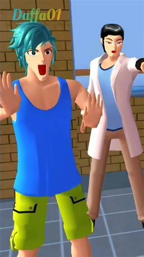 because of 5 million rupiah 🤣😆😆 #sakuraschoolsimulator #short