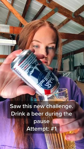 @ girls who can drink fast. Let’s SHOW OFF OUR SKILLS OKAY. #fyp #beerchallange #foryou #xyzbca