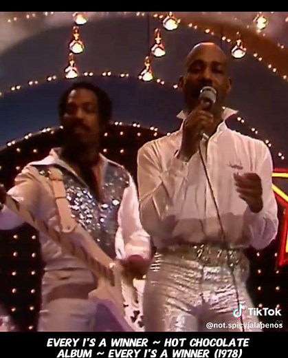 Every 1's a Winner ~ Hot Chocolate #1978music #hotchocolate #70s #genx #70smusic DISCLAIMER:No copyright infringement intended! Copyrights belong to all original owners. Images & Videos are posted for entertainment purposes only.