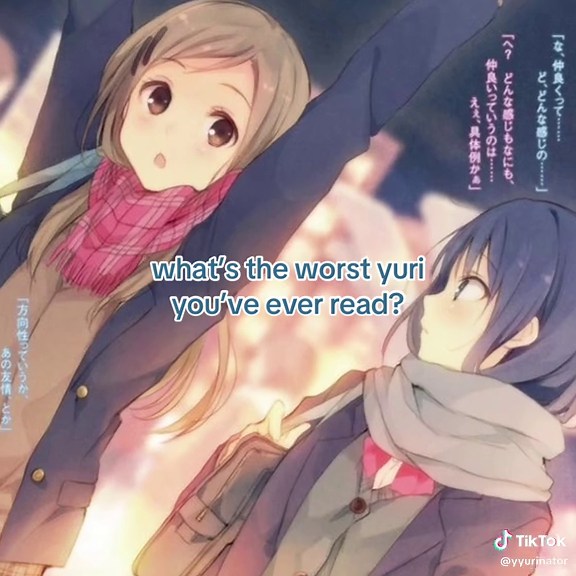 Exploring the Worst Yuri: Your Thoughts on the Genre