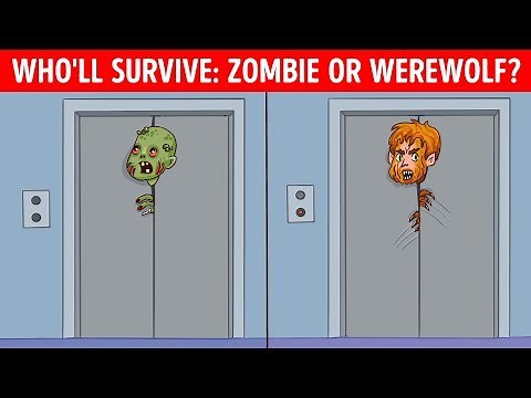 RIDDLES WITH VOICE 🎤 WHO'LL SURVIVE? SURVIVAL RIDDLES 😯