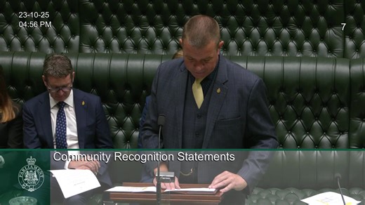 Helen Murray has dedicated 25 years to the Silverton Village Committee Inc. Not an easy task in the Far West Unincorporated Area, with a population of about 40, and the requirement to perform the functions that a local council normally would, but without the staff and resources. All the while running her one business. Helen has announced her retirement, and although I am sad to see her leave, I have seen firsthand how the Silverton community has benefited from her advocacy. I dedicated a communi
