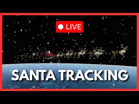 🔴LIVE: SANTA TRACKING & PLAYING GAMES WITH VIEWERS