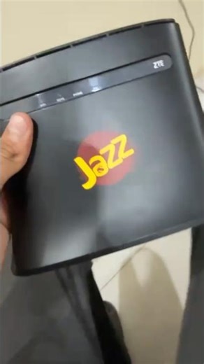 Jazz 4G Wi-Fi Router For Weak Signal Area #wifirouter #signalbooster #fastinternet