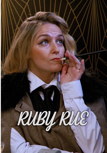 Starting Ruby Rue. Our actress stepping into the spotlight for another thrilling case. Tuesday Jan. 27th 7PM PT. @Bonnie Jean Tyer @Annalea Fiachi @DuchessofDice #ttrpg #rpg #noir #🏳️‍🌈 #women