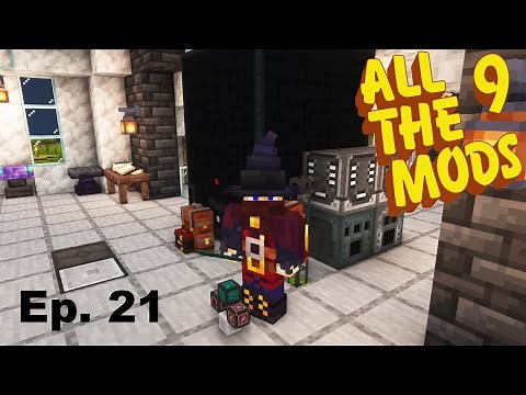 All The Mods 9 Ep. 21 Ender IO!