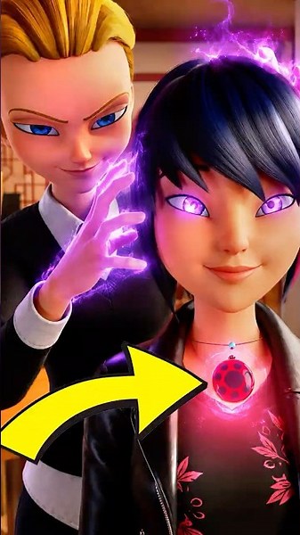 LILA ENCUENTRA A FEI #miraculousladybug #mlb