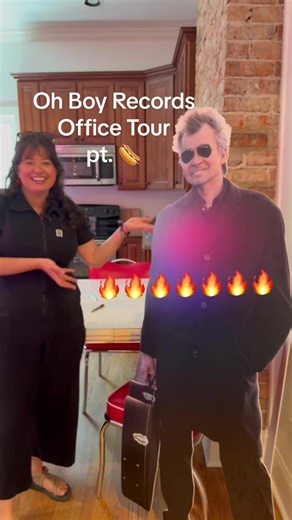 Explore Oh Boy Records: A Fun Office Tour