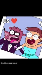 US ❤️🥹 | Multiverse Cartoons