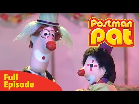 Postman Pat | Clowns Around | Postman Pat Full Episodes 🎪