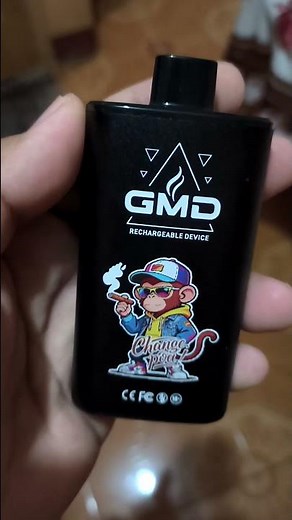 BLACK GMD V2 VAPE POD #reels #vapedisposable SUBSCRIBE