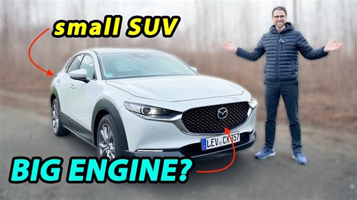 Mazda CX-30 Driving Review – Still the Best-Looking Compact SUV?