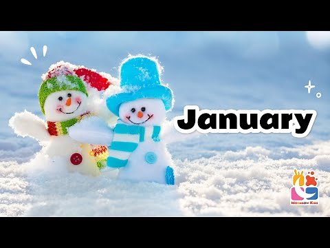 Discover January’s Wonders ❄️ Fun Facts & Learning Adventure for Kids