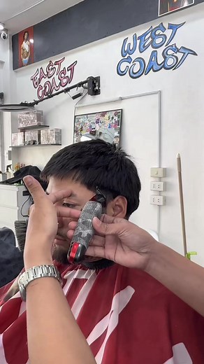 Asian Afro Blowout and Modern Taper Fade Hairstyles