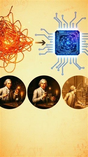 Electronics History: From Sparks to Smartphones! 🚀📱 #shorts #ElectronicsHistory #youtubeshorts