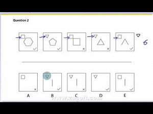 Inductive Reasoning Test 1 - Question 2