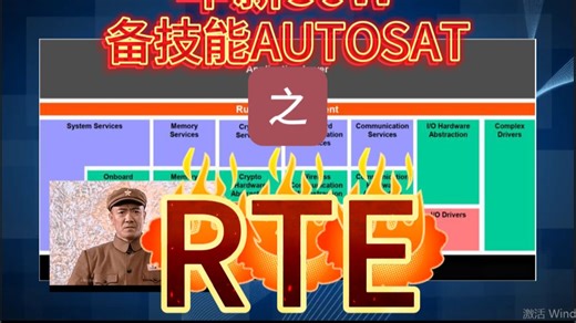 【讲解】年薪30W必备技能AUTOSAR之RTE