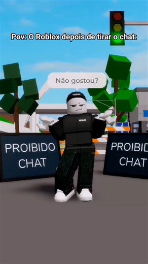 Vc tem chat?😐😐😐‪@MaduGamesOficial‬-Roblox BrookHaven#roblox #brookhavenrp